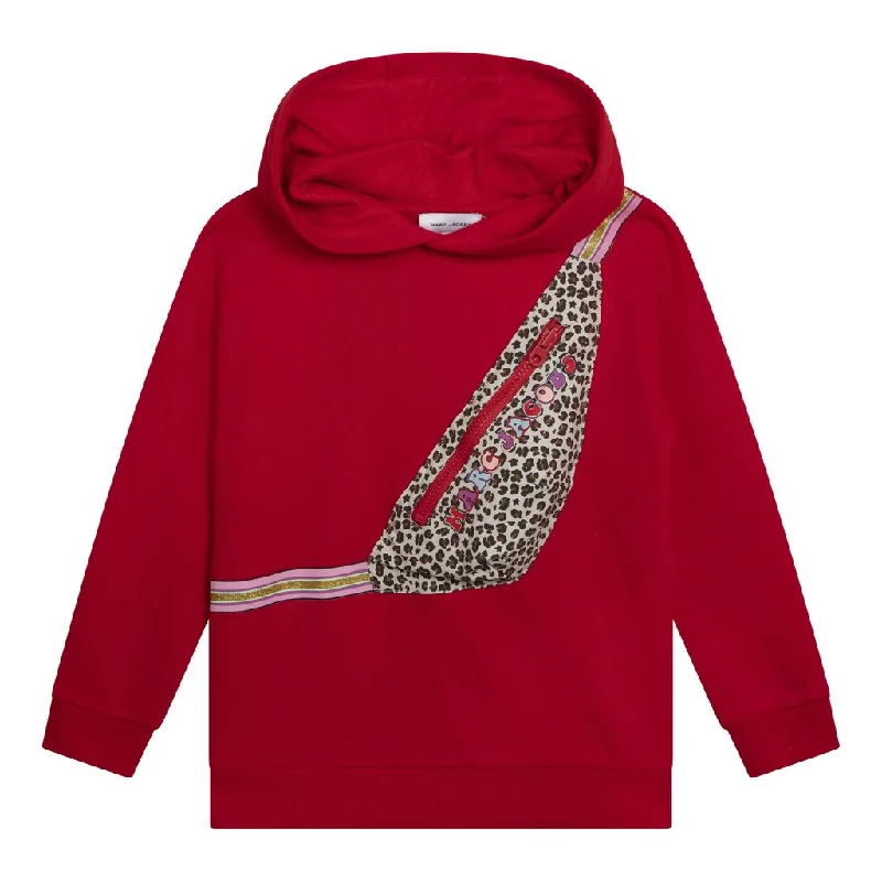 Men's Hoodies with Relaxed FitsRed Hoodie