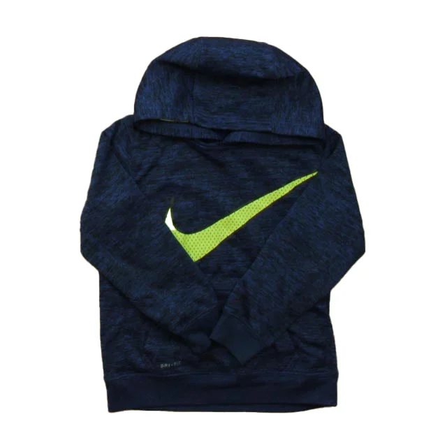 Men's Hoodies with Relaxed FitsNike Boys Black | Green Hoodie