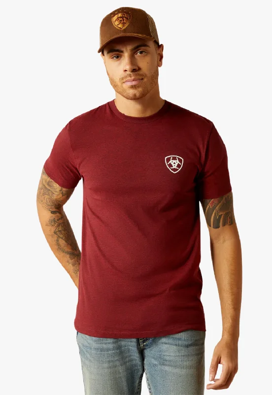 Men's Dressy Shirts for Formal EventsAriat Mens Eagle and Snake T-Shirt