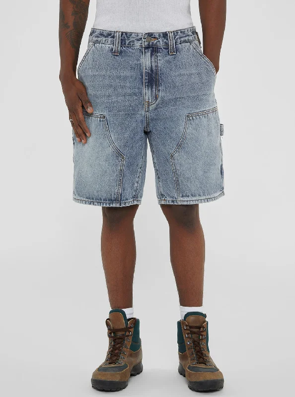 Men's Straight-Leg Jeans for a Classic FitGuess Originals Blue Carpenter Short