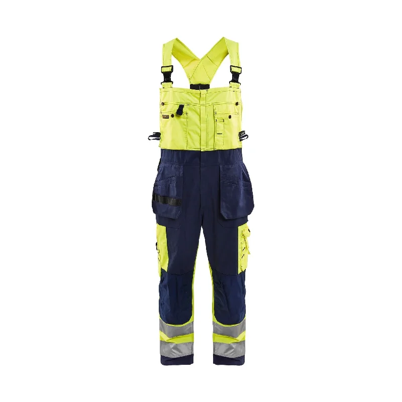 Men's Pants with Welt PocketsBlaklader 2603 Hi-Vis Bib Overalls - Mens (26031860)