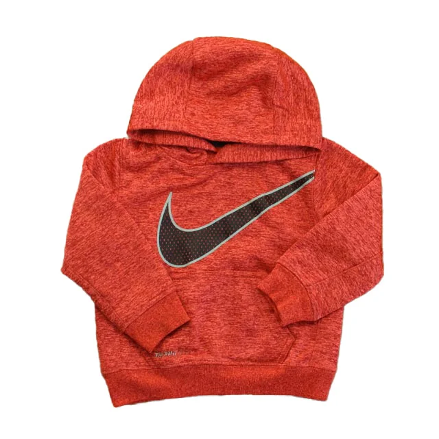 Modern Men's Tech HoodiesNike Boys Orange Hoodie