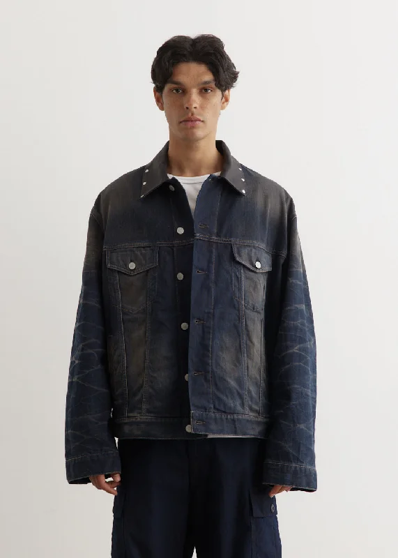 Men's Coats for WalkingRobert Denim Jacket