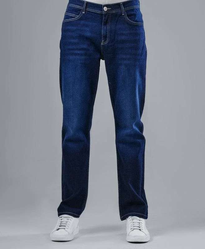 Men's Jeans with Functional PocketsREGULAR FIT JEANS - DARK JEANS