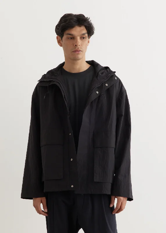 Men's Coats with Adjustable SleevesShowerproof Anorak