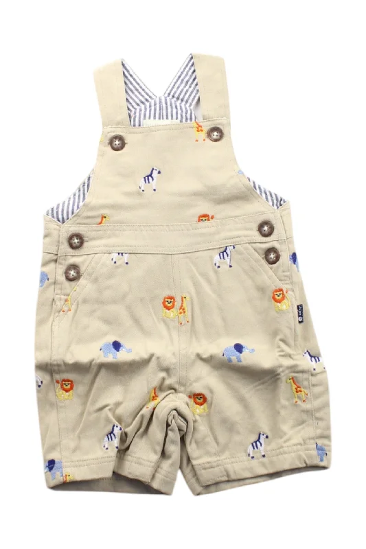 Men's Pants with Stain-Resistant TreatmentJojo Maman Bébé Animal Print Overall Shorts 3-6T Men's Pants with Stain-Resistant TreatmentJojo Maman Bébé Animal Print Overall Shorts 3-6T