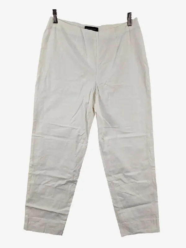 Men's Jeans with EmbroideryPiazza Sempione Sophisicated Fitted Cropped Pants Size 12 Men's Jeans with EmbroideryPiazza Sempione Sophisicated Fitted Cropped Pants Size 12