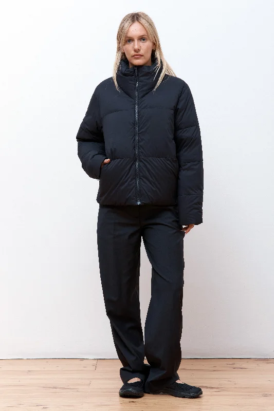 Elegant Men's Wool CoatsConduit Down Jacket W Black