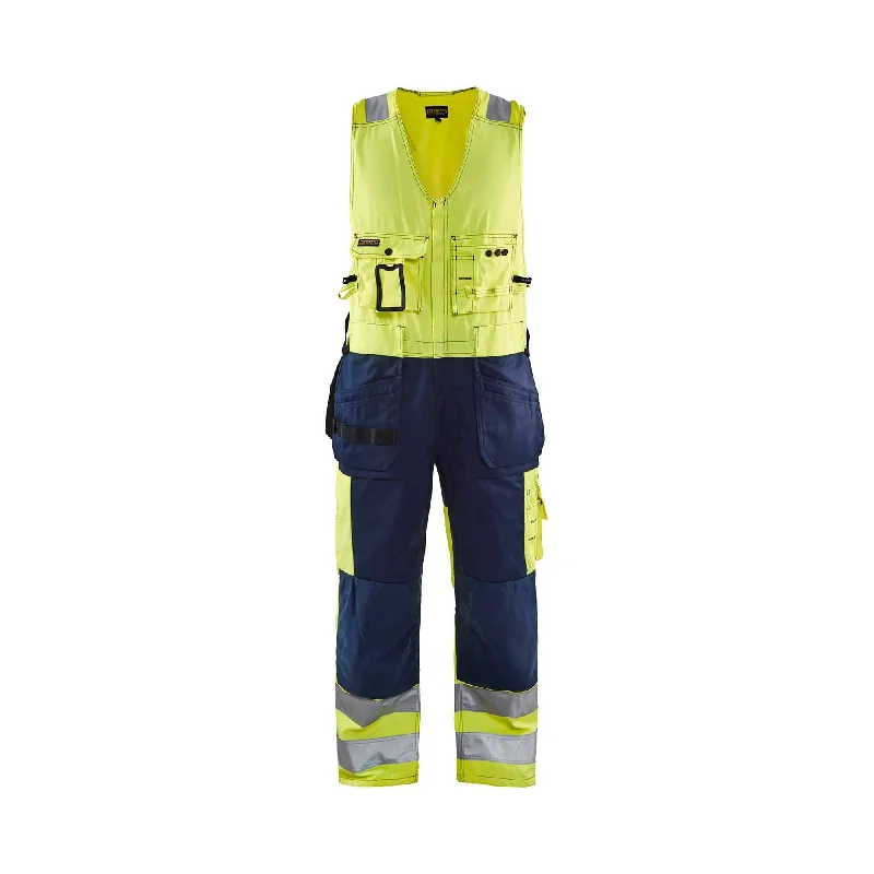 Men's Bike Shorts for CyclingBlaklader 2653 Workwear Hi-Vis Overalls - Mens (26531804)
