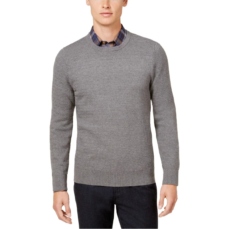 Fitted Men's Slim-Fit SweatersRyan Seacrest Mens Heather Pullover Sweater, Grey, Small Fitted Men's Slim-Fit SweatersRyan Seacrest Mens Heather Pullover Sweater, Grey, Small