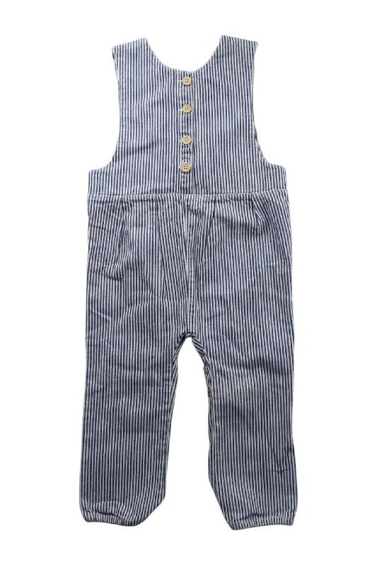 Men's Bootcut Jeans for a Flattering ShapeVertbaudet Striped Long Overall 3T