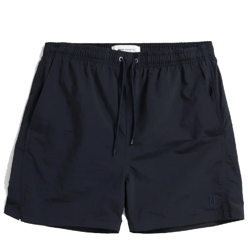Men's Dress Pants for Special EventsNorse Projects Hauge Recycled Nylon Swimmers Dark Navy Men's Dress Pants for Special EventsNorse Projects Hauge Recycled Nylon Swimmers Dark Navy
