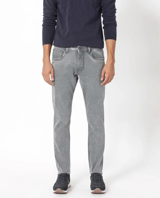 Dark Indigo Men's JeansRare Rabbit Men's Nater Light Grey Light Wash Mid-Rise Slim Fit Jeans Dark Indigo Men's JeansRare Rabbit Men's Nater Light Grey Light Wash Mid-Rise Slim Fit Jeans