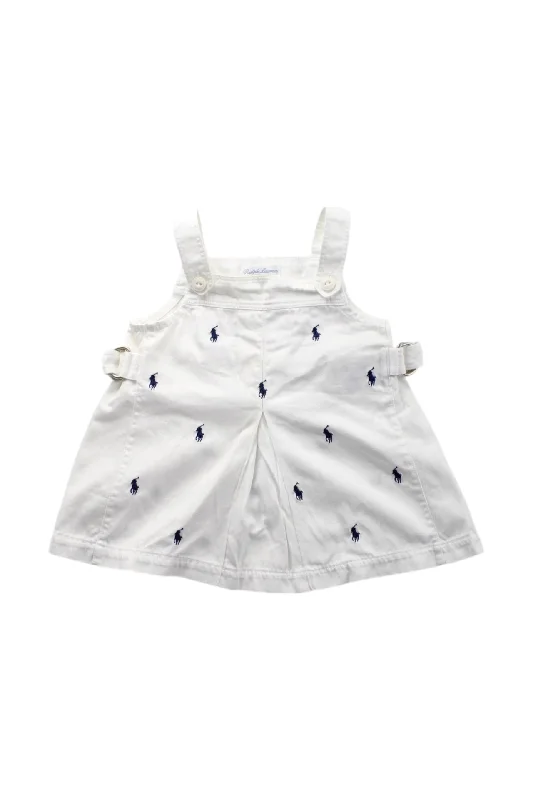 Men's Party Pants for a Fun Night OutRalph Lauren Embroidered Overall Dress 3-6M
