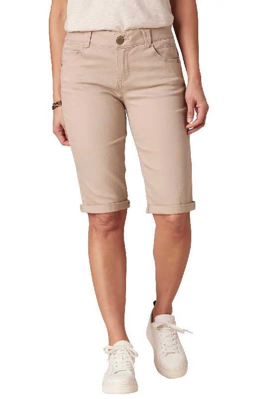 Flexible Men's Jeans"Ab"solution® Coloured Bermuda Shorts