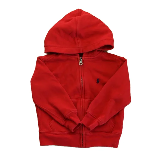 Cool Men's Graphic HoodiesRalph Lauren Boys Red Hoodie