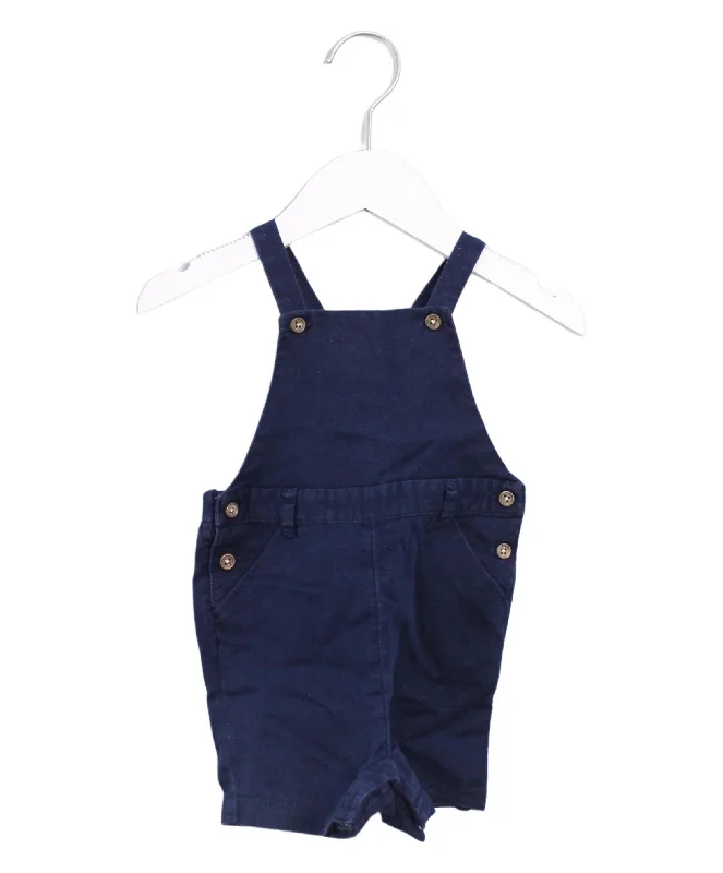 Men's Patterned Pants with Animal PrintsCyrillus Overall Short 12-18M