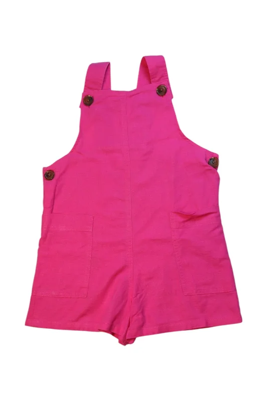 Men's Pants with Graphic PrintsSeed Sleeveless Overall Shorts 3T