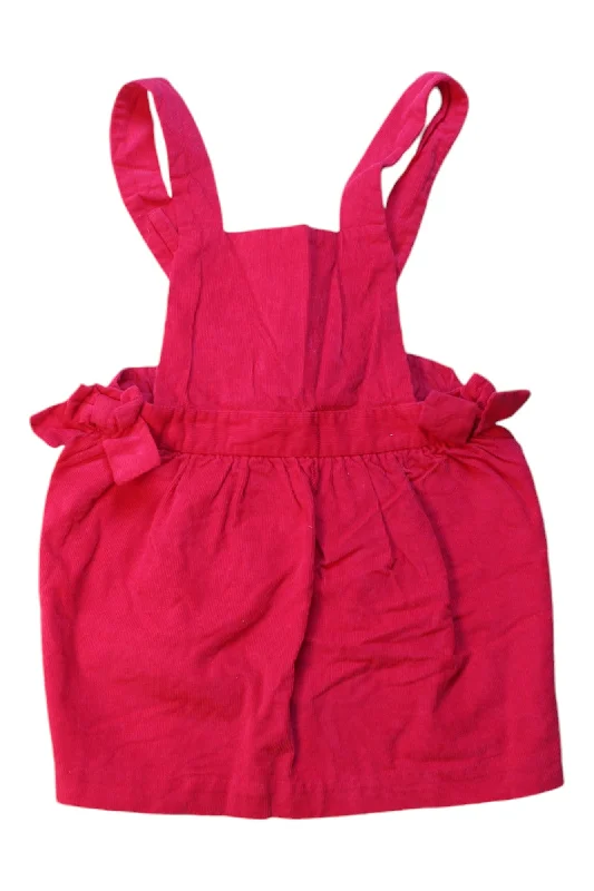 Men's Pants with Adjustable WaistbandsJacadi Sleeveless Overall Dress - Size 2T