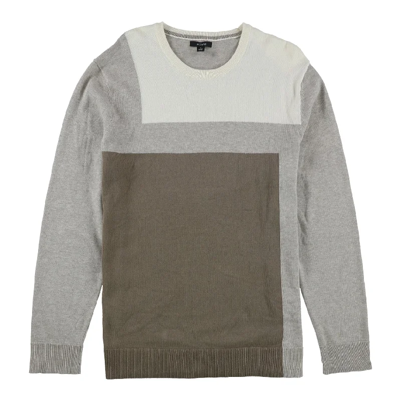 Men's Sweaters with Patch PocketsAlfani Mens Colorblocked Pullover Sweater, Beige, Large Men's Sweaters with Patch PocketsAlfani Mens Colorblocked Pullover Sweater, Beige, Large