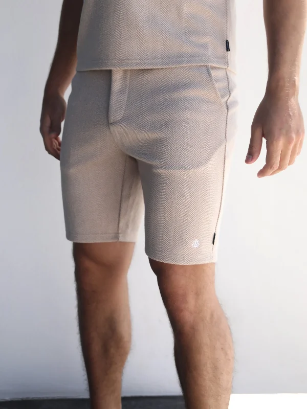 Men's Party Pants for a Fun Night OutPositano Shorts - Tan
