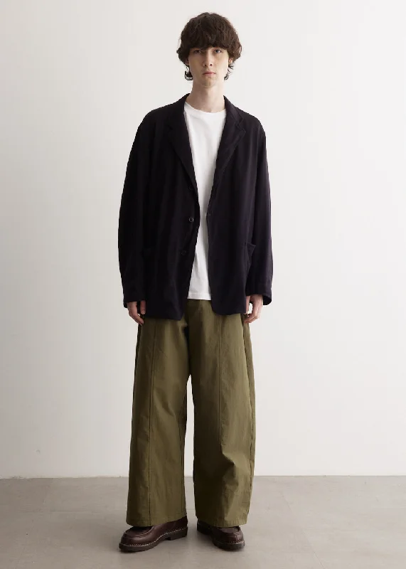 Men's Coats for SnowboardingWool Knit Jacket