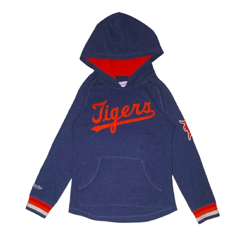 Men's Hoodies with EmbroideryKids Detroit Tigers Hoodie In Navy