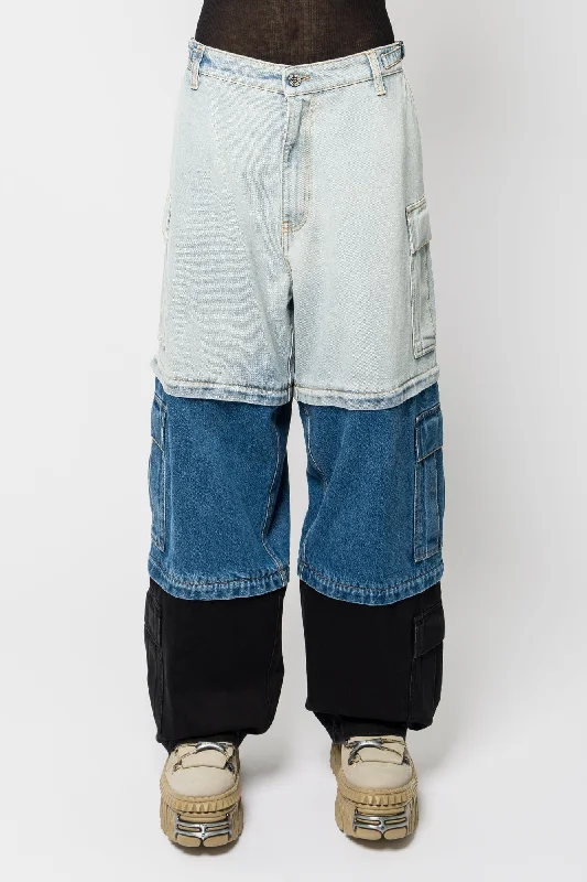 Vetements Deconstructed Triple Cargo