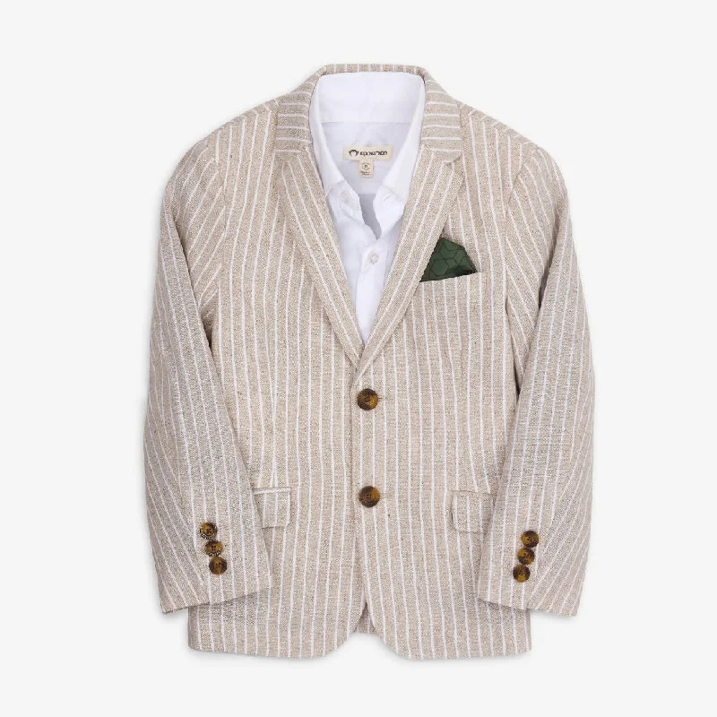 Sports Jacket | Sand Stripe