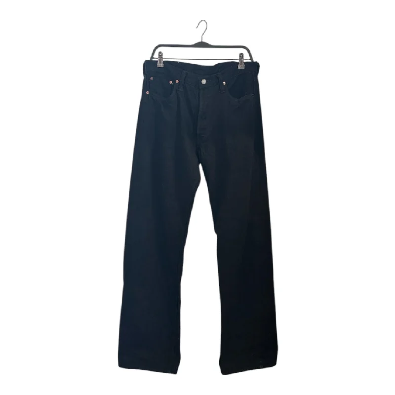 Everyday Casual Men's JeansSUGAR CANE/Straight Pants/34/Denim/BLK/