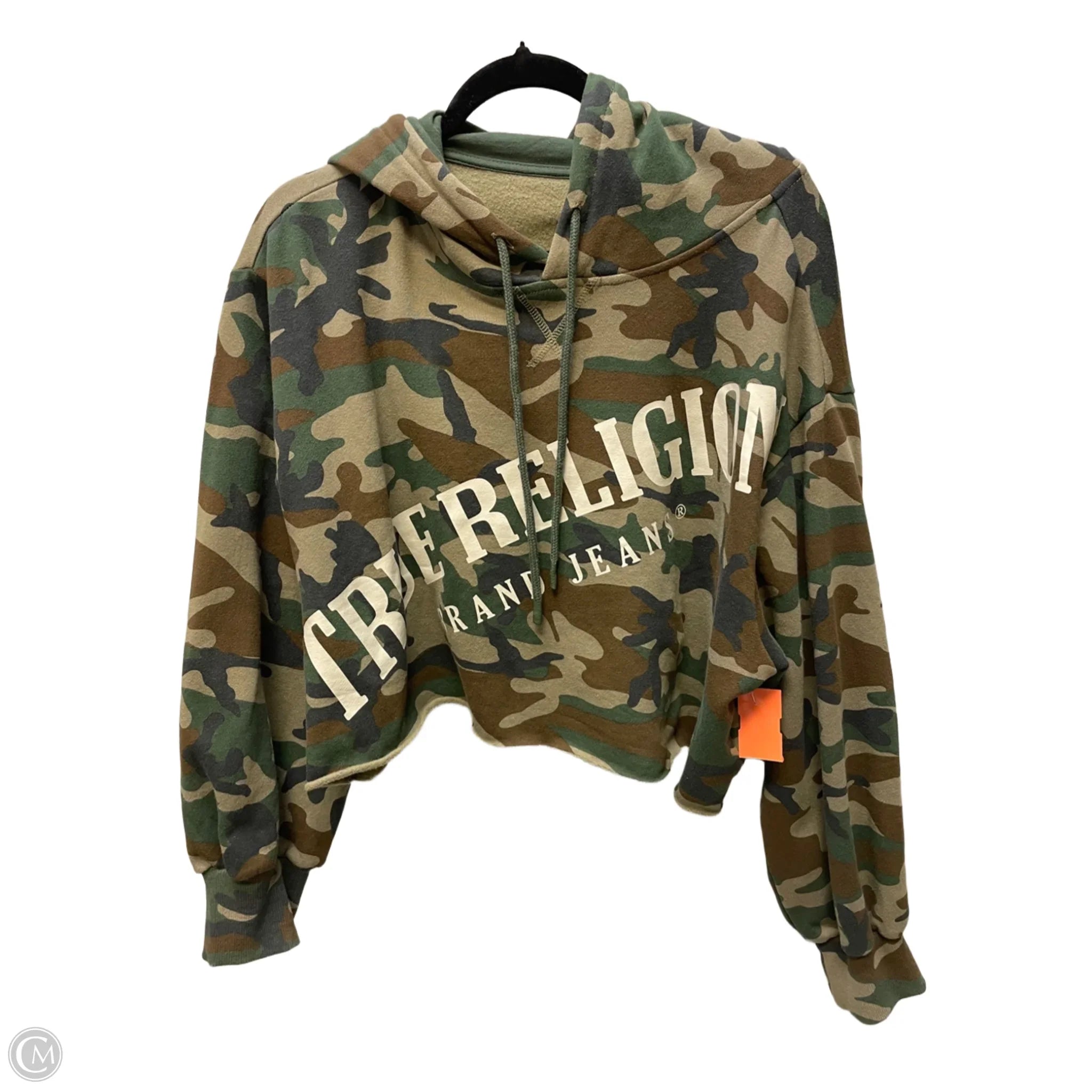 Men's Hoodies with Hidden PocketsSweatshirt Hoodie By True Religion In Camouflage Print, Size: Xl Men's Hoodies with Hidden PocketsSweatshirt Hoodie By True Religion In Camouflage Print, Size: Xl