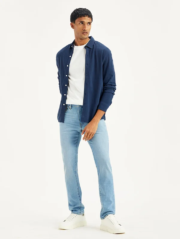 Designer Men's JeansMen's 511 Slim Fit Light Blue Jeans