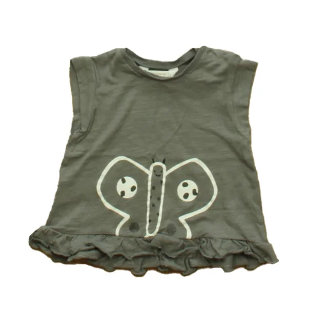 Men's Shirts with Embellished HemlinesMayoral Girls Gray T-Shirt