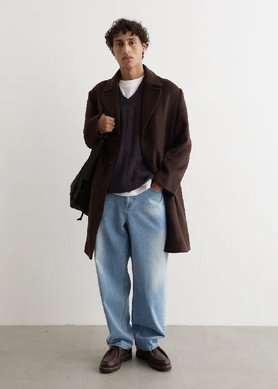 Men's Coats with Adjustable SleevesArk Tailored Coat
