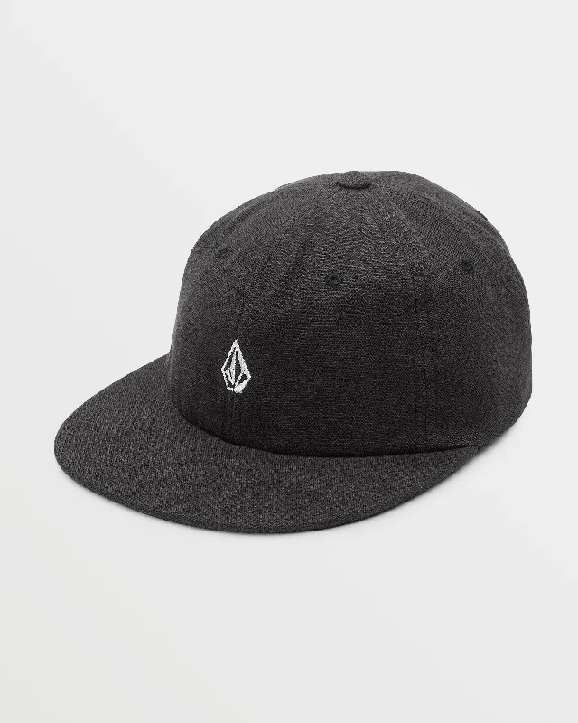 Men's Pants with Button-CuffsFull Stone Dad Hat - Black