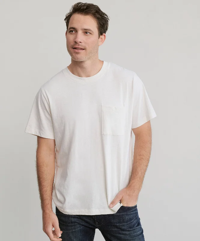 Men's Sweaters for Cold WeatherMen's Vintage Pocket Tee