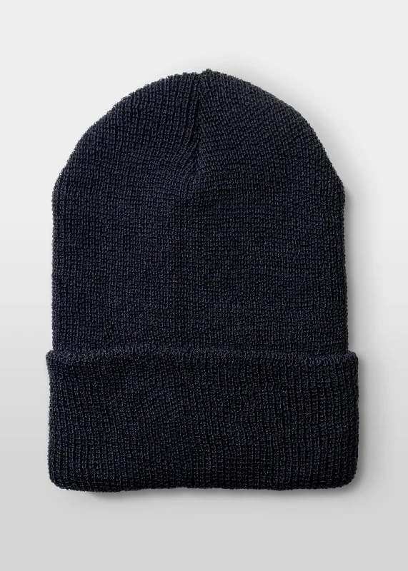 Dark Wash Men's JeansBrooklyn Denim Co. Watch Cap - Black
