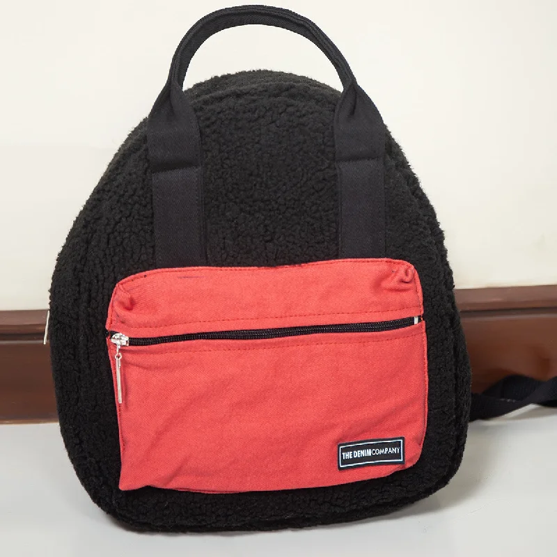 Best Fitting Men's Jeans2 Tone Small Backpack