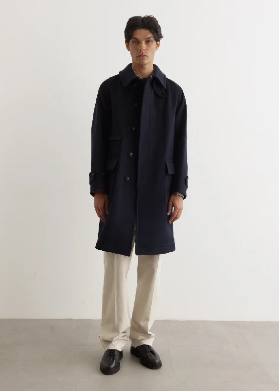 Men's Coats with Snap ButtonsTraveller Coat