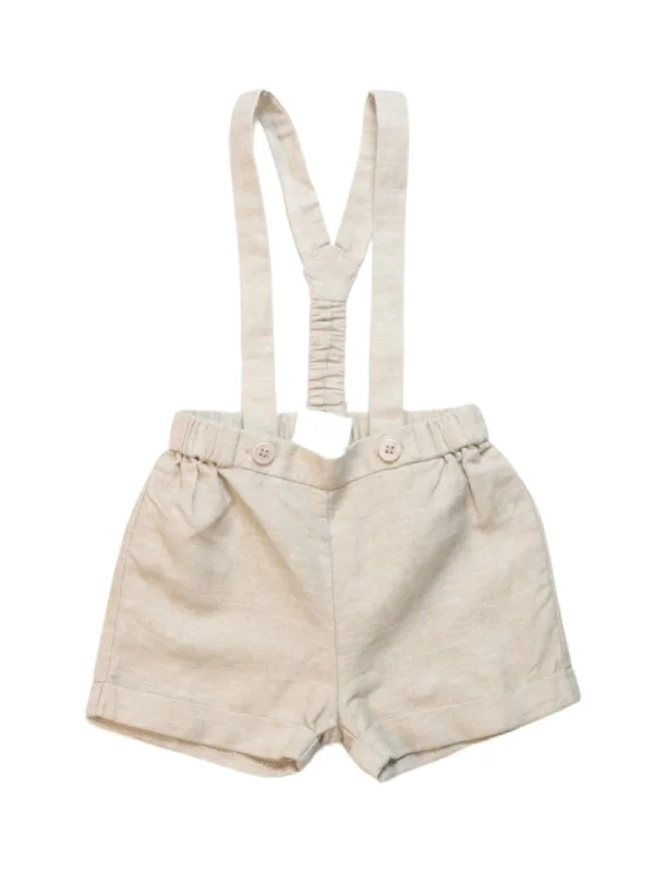 Men's Pants with Moisture-Wicking PropertiesMayoral Overall Short 4-6M