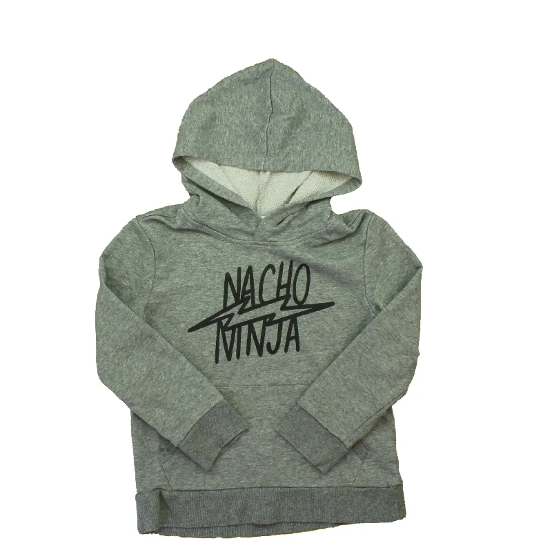 Men's Hoodies with Quick-Dry FabricRockets Of Awesome Boys Grey | Nacho | Pizza Hoodie