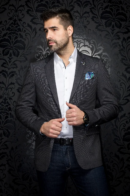 Au Noir Stretch Blazer | Anderson Black