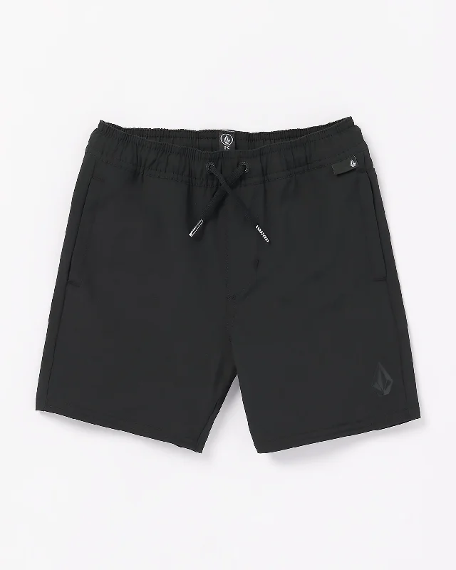 Men's Tailored Pants for a Sharp AppearanceLittle Boys Nomoly Hybrid Shorts - Black