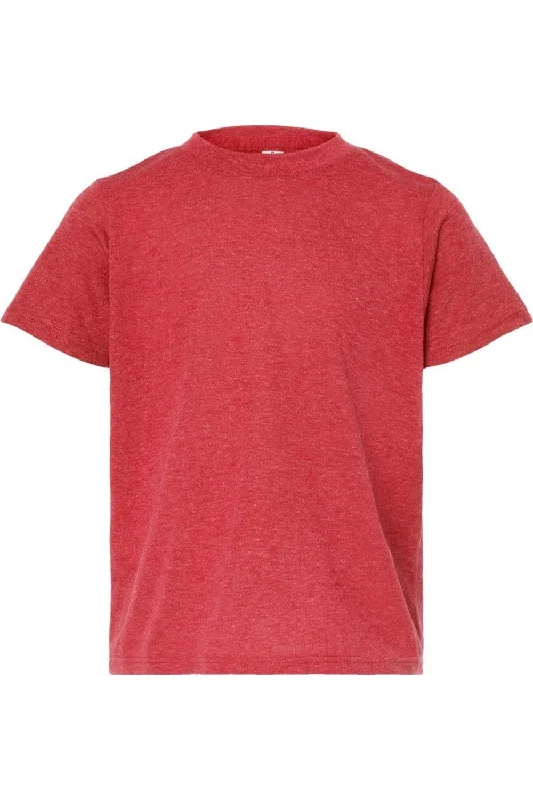 Stylish Men's HenleysTultex Youth Poly-Rich T-Shirt