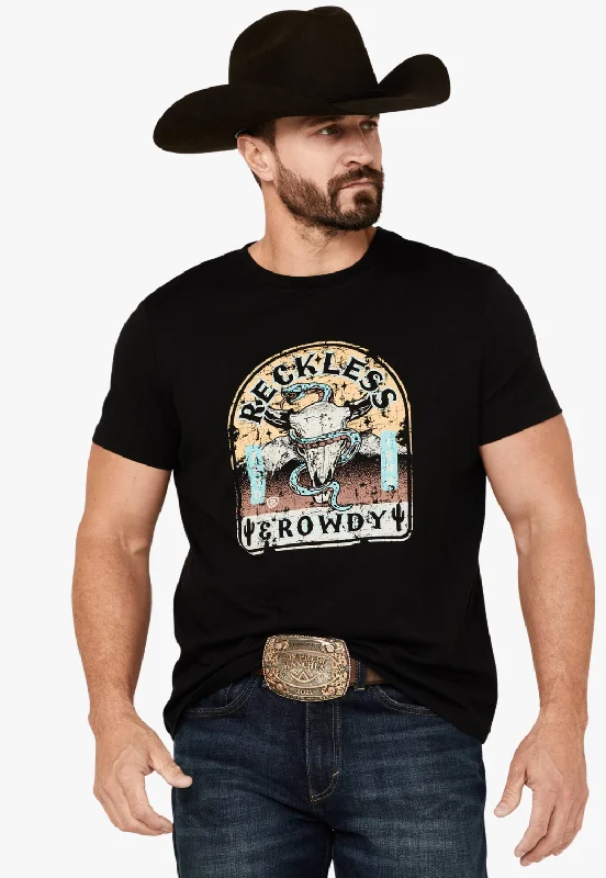 Men's Shirts with Graphic PrintsRock & Roll Unisex Graphic Tee