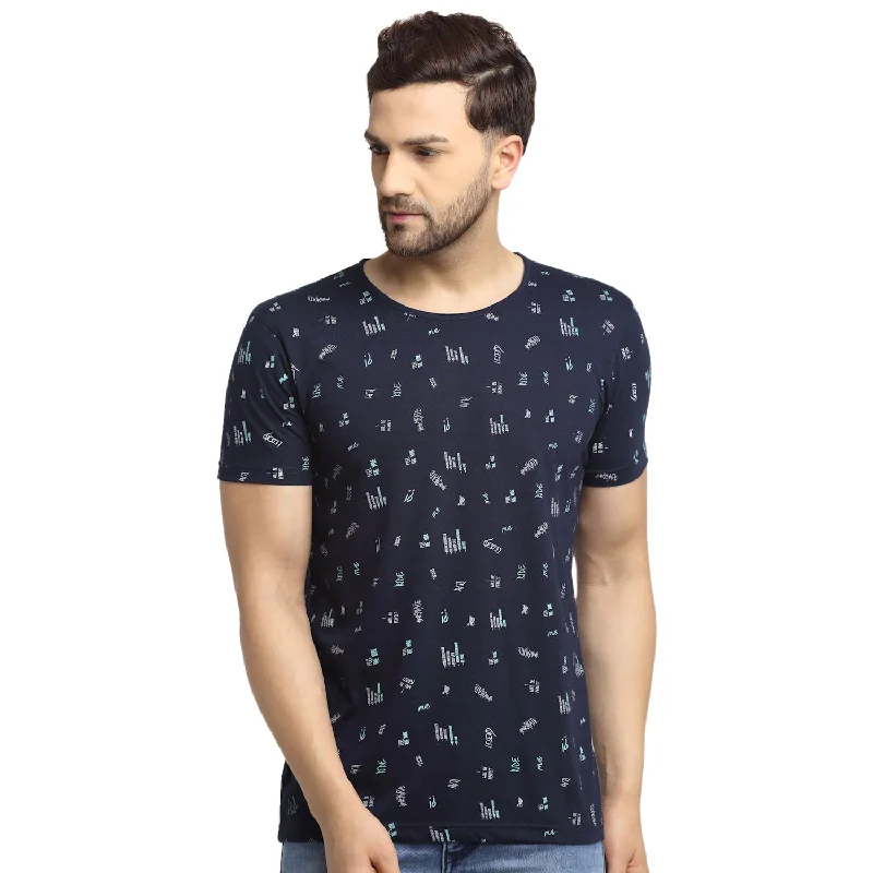 Men's Shirts with Striped PatternsMack JONNEY Men's Black Printed Round Neck Tshirt Men's Shirts with Striped PatternsMack JONNEY Men's Black Printed Round Neck Tshirt