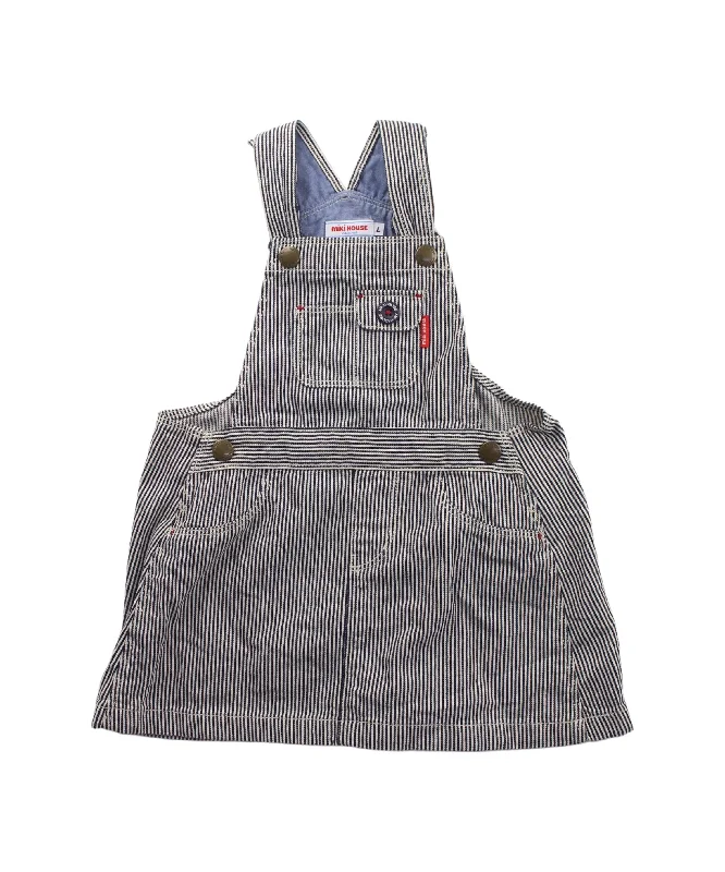 Men's Twill Pants for a Dressy LookMiki House Overall Dress 18M - 3T