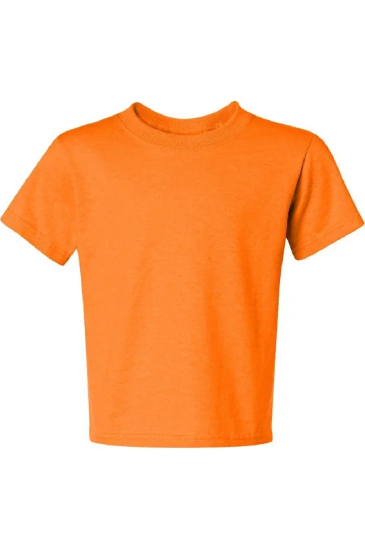 Men's Shirts with Full PlacketsJERZEES Dri-Power Youth 50/50 T-Shirt