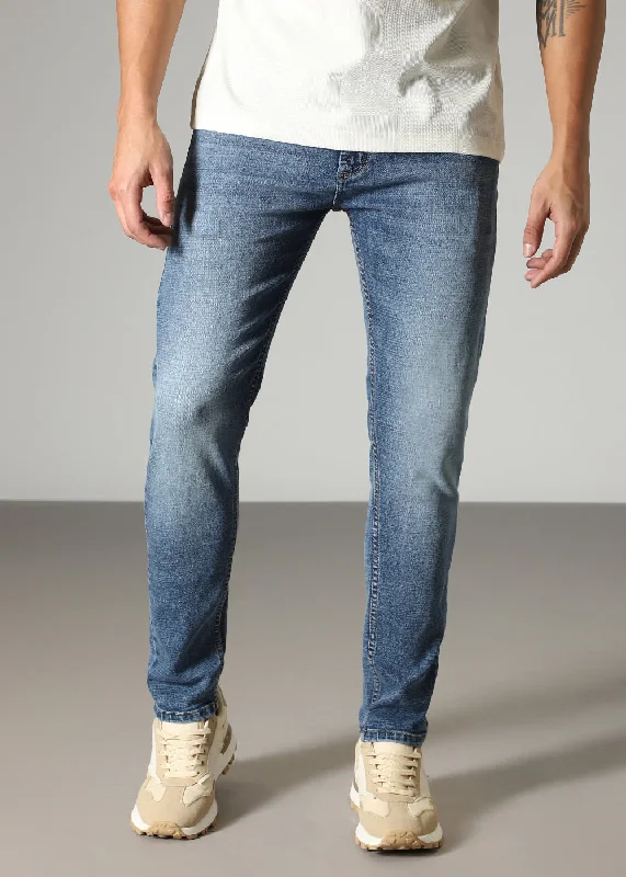 Durable Workwear Men's JeansLight Wash Slim fit Jeans