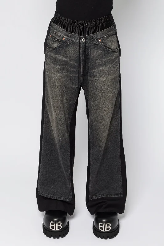 Junya Watanabe MAN Denim Overlay Trousers